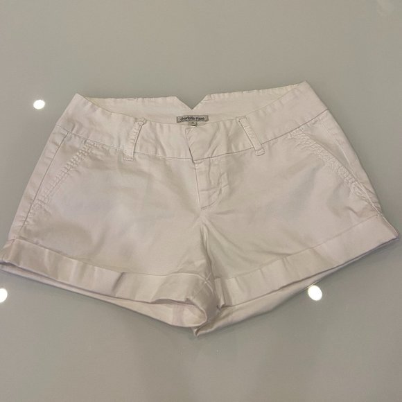 White Shorts - Picture 1 of 2